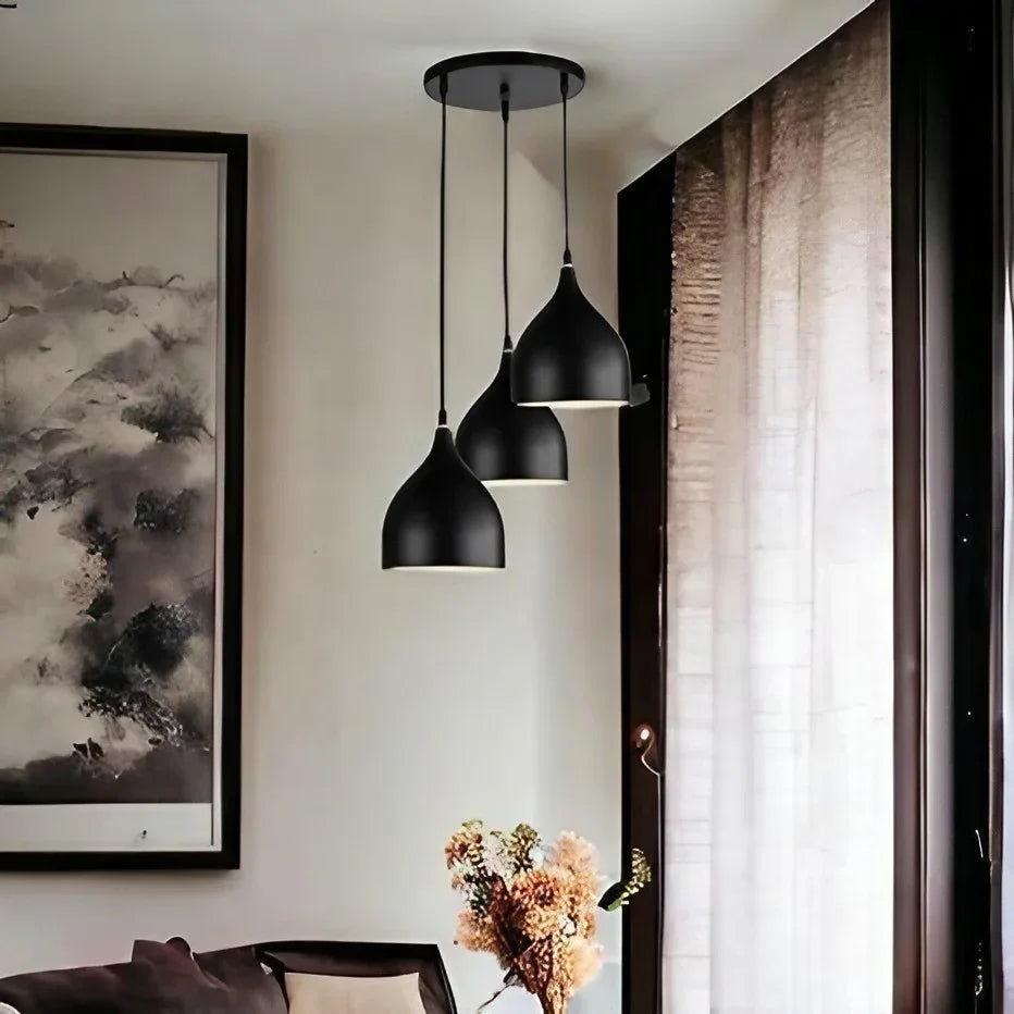 نجفة ستيل، 50*50 سم