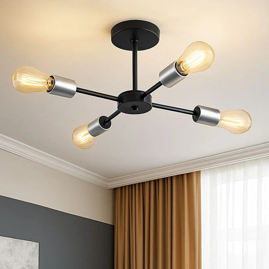 نجفة ستيل، 50*40 سم