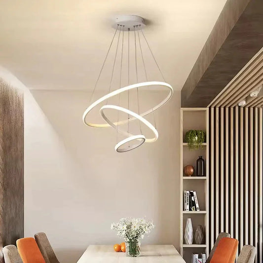 نجفة ستيل وبلاستيك، 60*60 سم