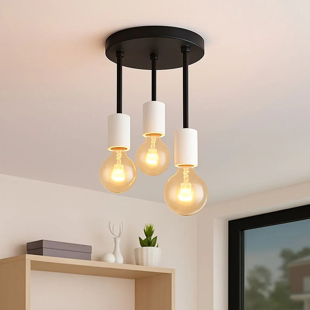 نجفة ستيل، 30*40 سم