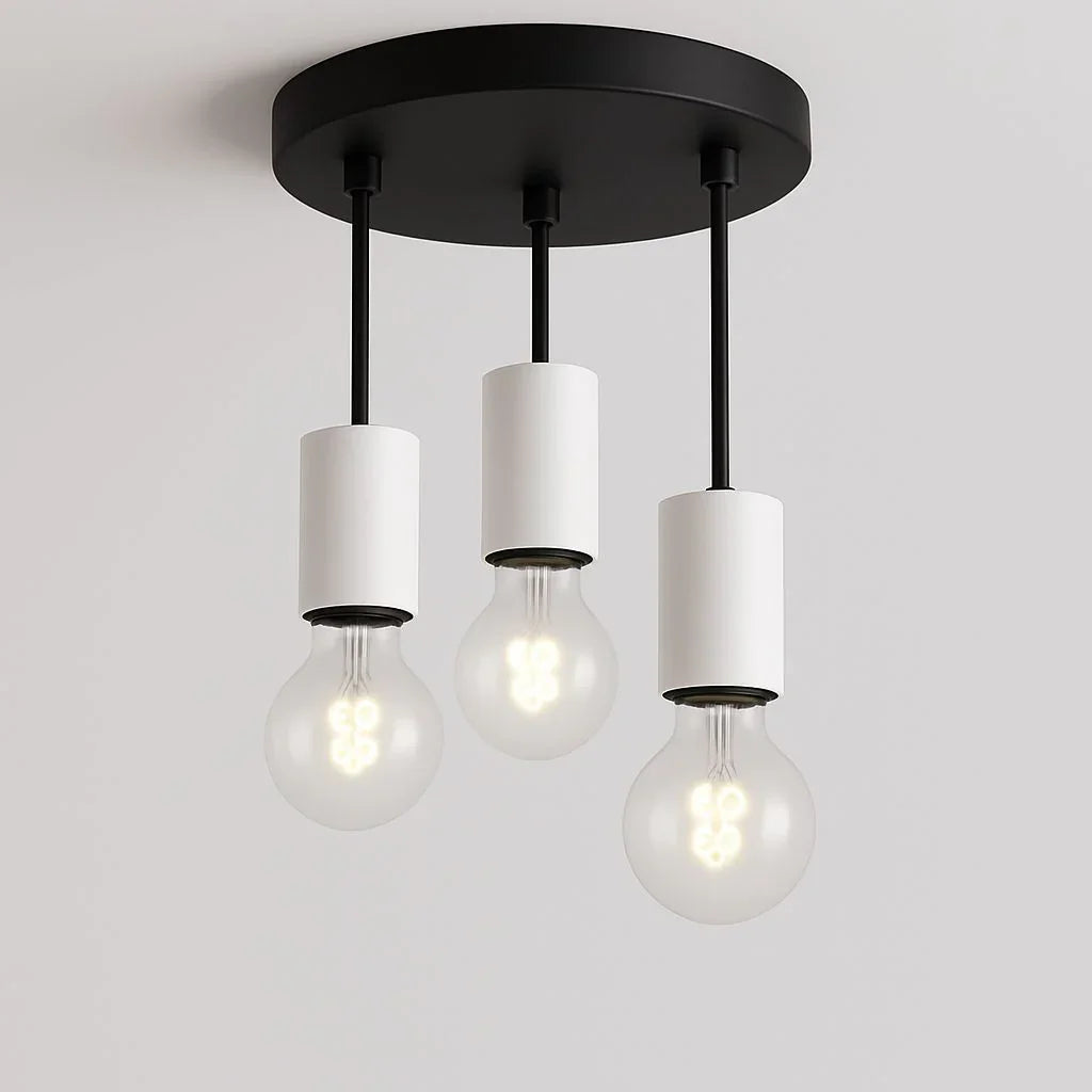 نجفة ستيل، 30*40 سم