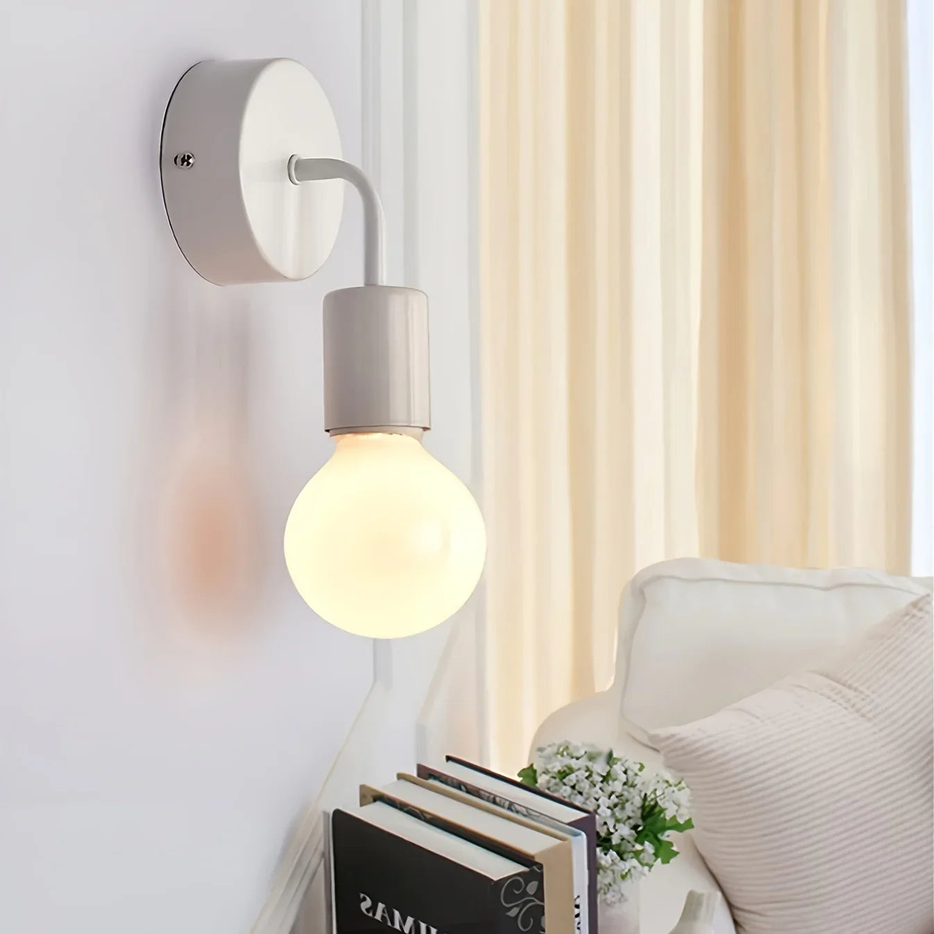 أبليك حائط ستيل، 5*15 سم