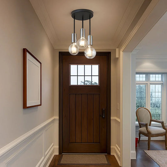 نجفة ستيل، 30*40 سم