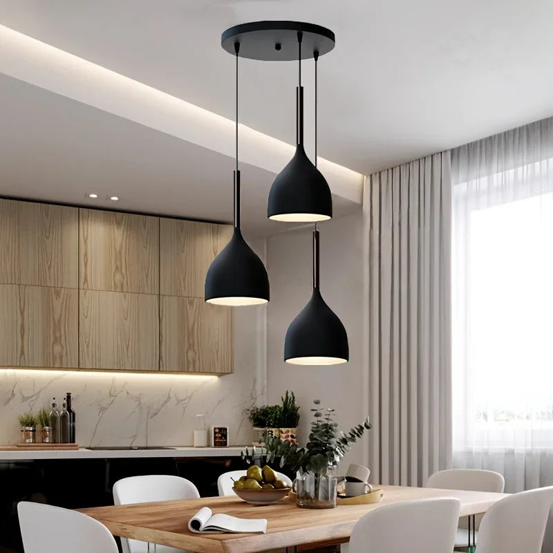 نجفة الومنيوم، 30*50 سم