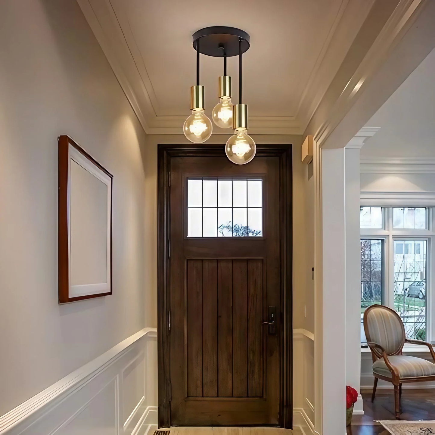 نجفة ستيل، 30*40 سم