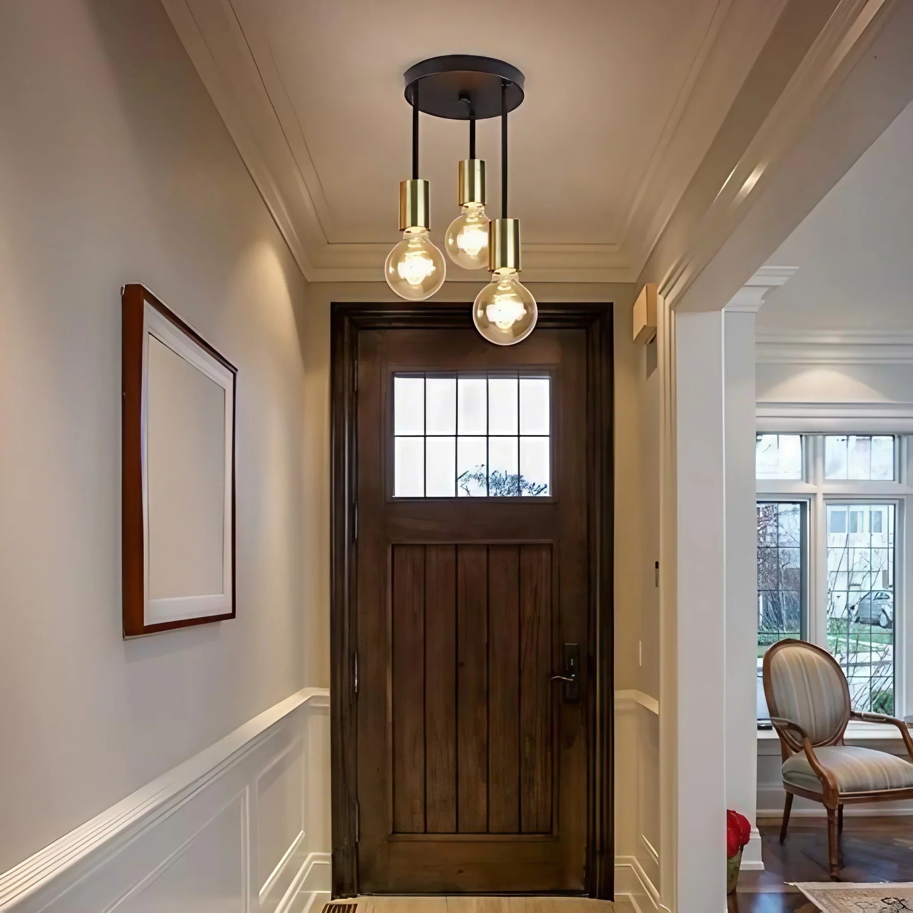 نجفة ستيل، 30*40 سم