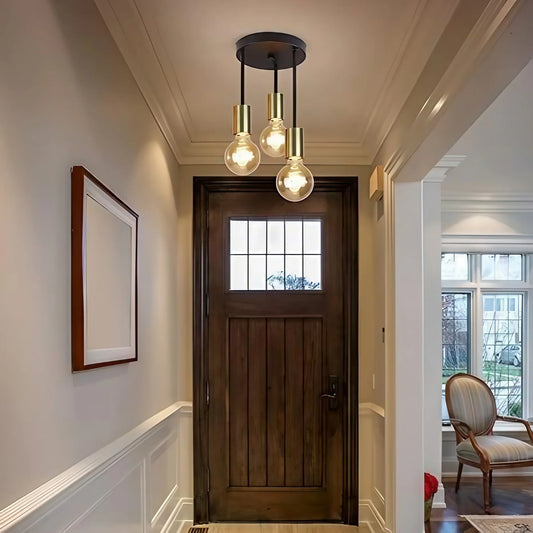 نجفة ستيل، 30*40 سم