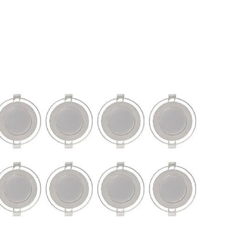 سبوت بلاستيك، 7*3 سم - 10 قطع