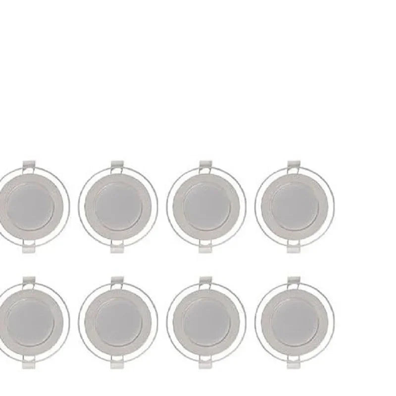 سبوت بلاستيك، 7*3 سم - 10 قطع