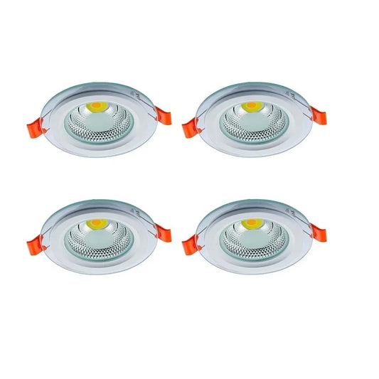 سبوت بلاستيك، 7*3 سم - 4 قطع