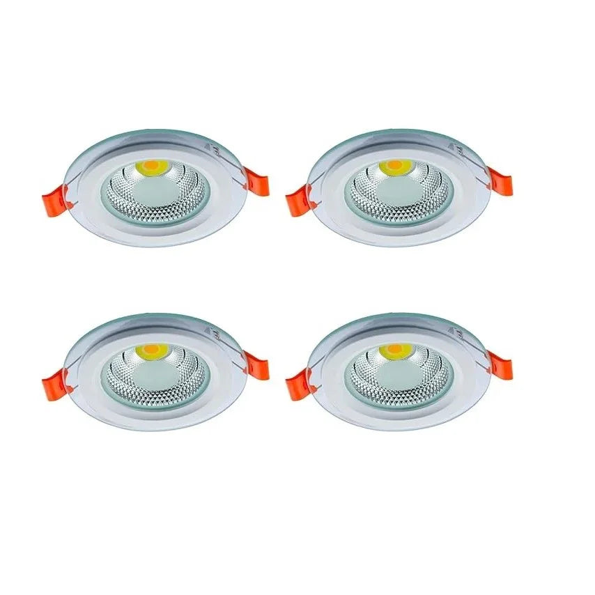 سبوت بلاستيك، 7*3 سم - 4 قطع