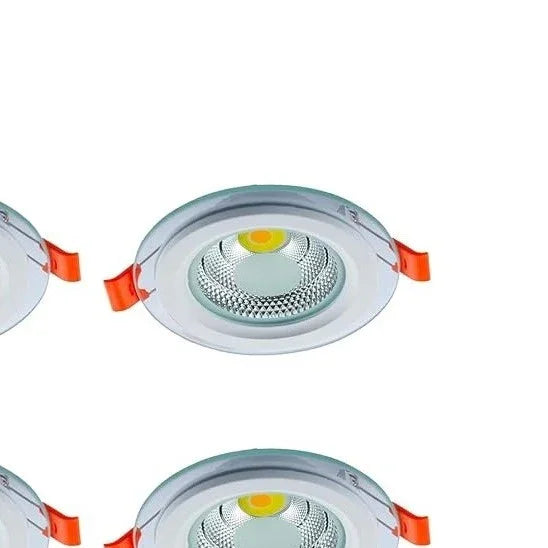 سبوت بلاستيك، 7*3 سم - 4 قطع