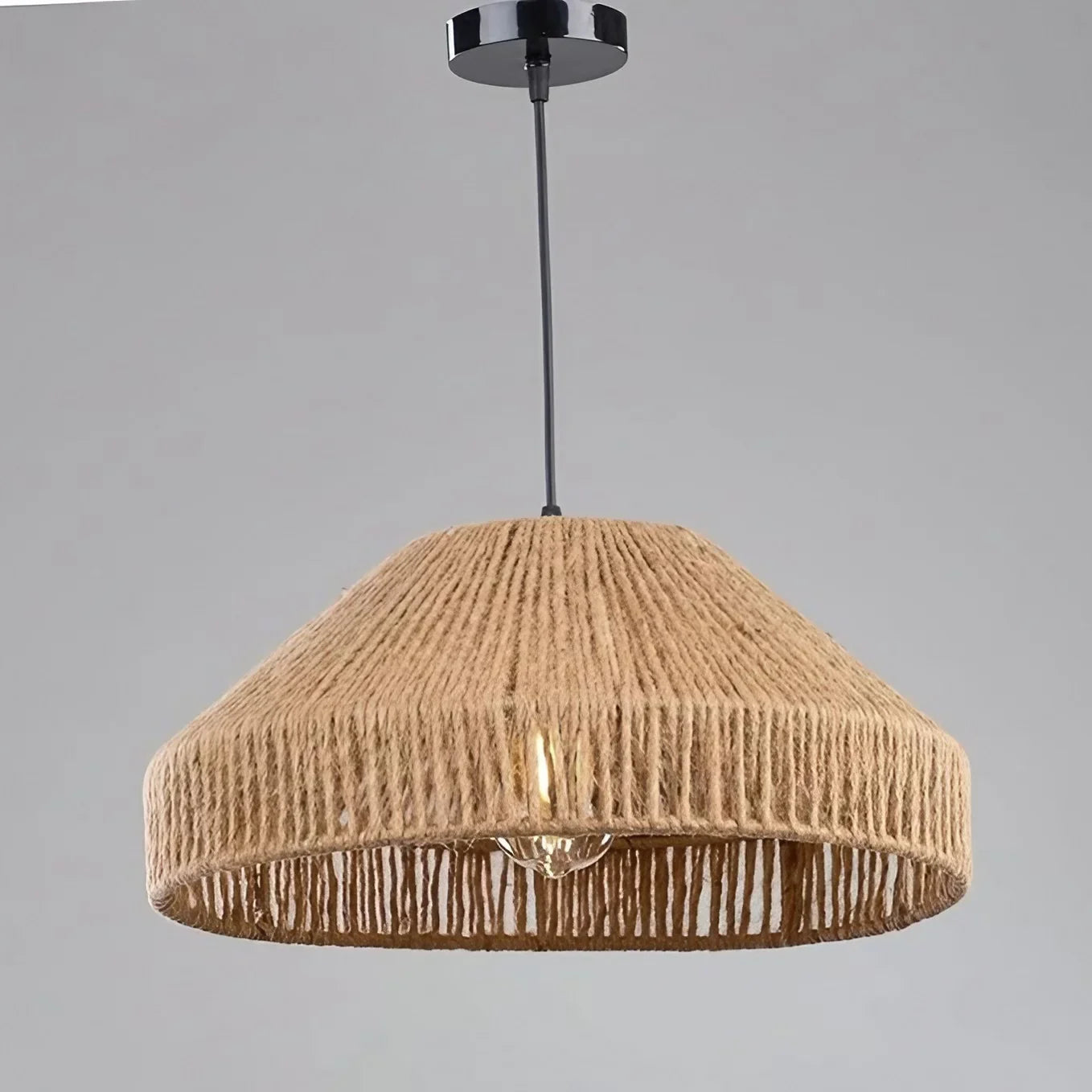 نجفة كتان، 50*30 سم