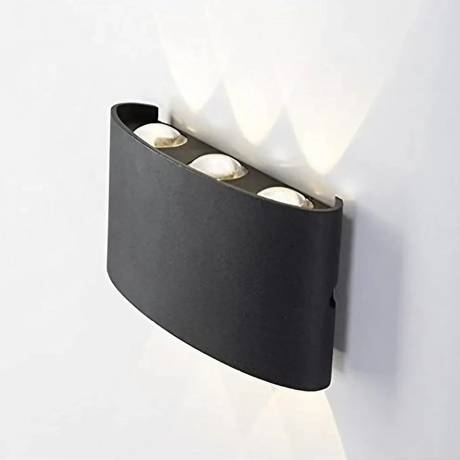 أبليك حائط بلاستيك، 14*7 سم