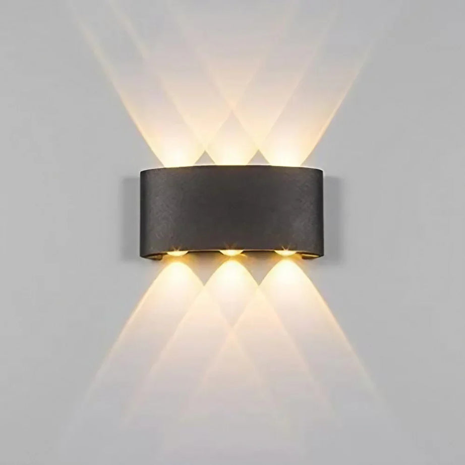 أبليك حائط بلاستيك، 14*7 سم