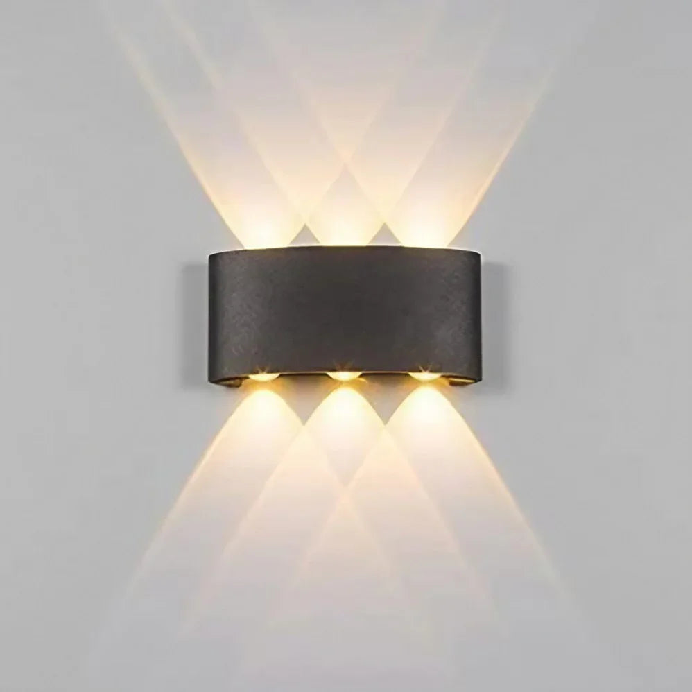 أبليك حائط بلاستيك، 14*7 سم