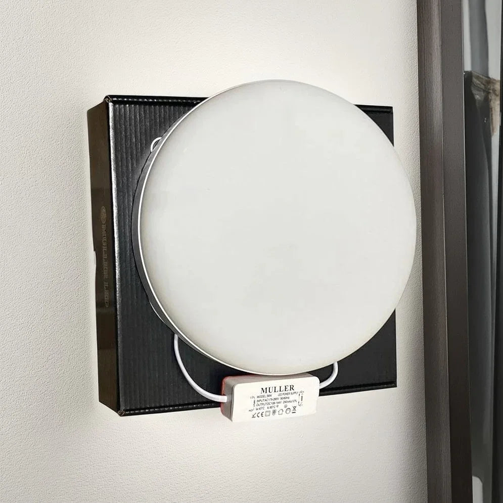 مصباح سقف ليد بلاستيك، 22*4 سم