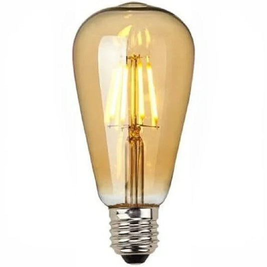 لمبة ديكور ليد زجاج، 5*7 سم