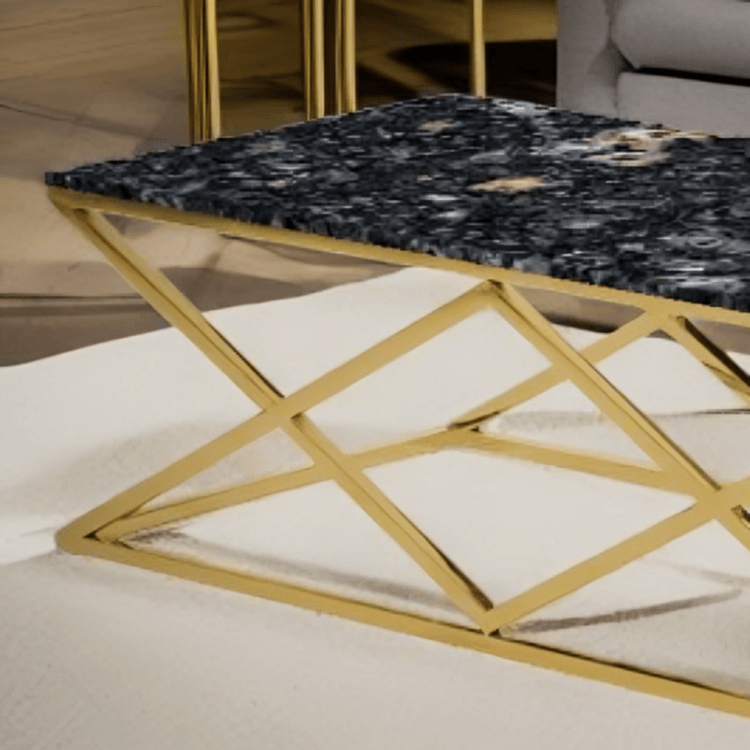 تسوق الأن من هومكس  ترابيزة قهوة معدن 100*50*45 سم - LUS21 بأفضل سعر وأفضل جودة 