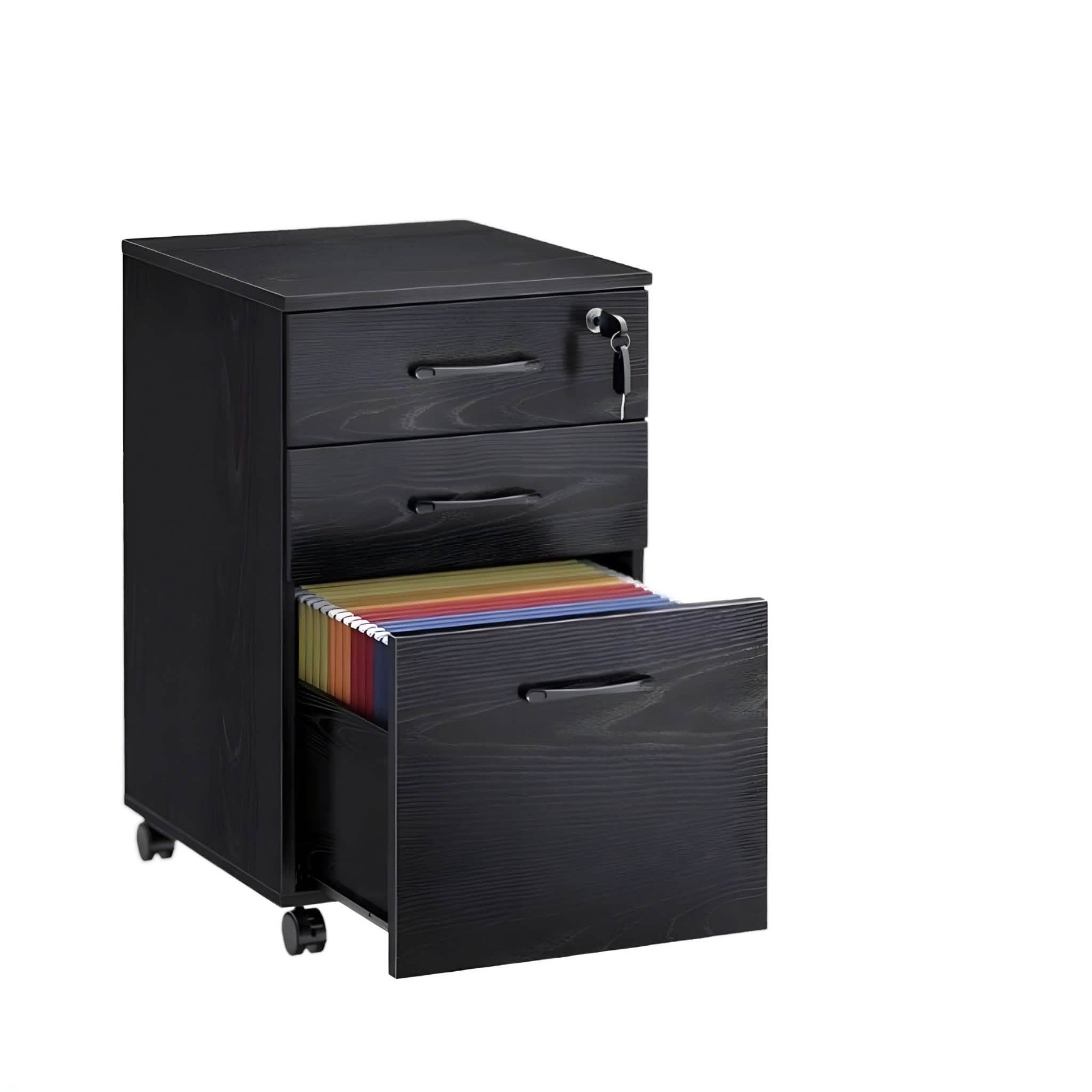 وحدة تخزين مكتبية خشب ام دي اف، 45*45*50 سم