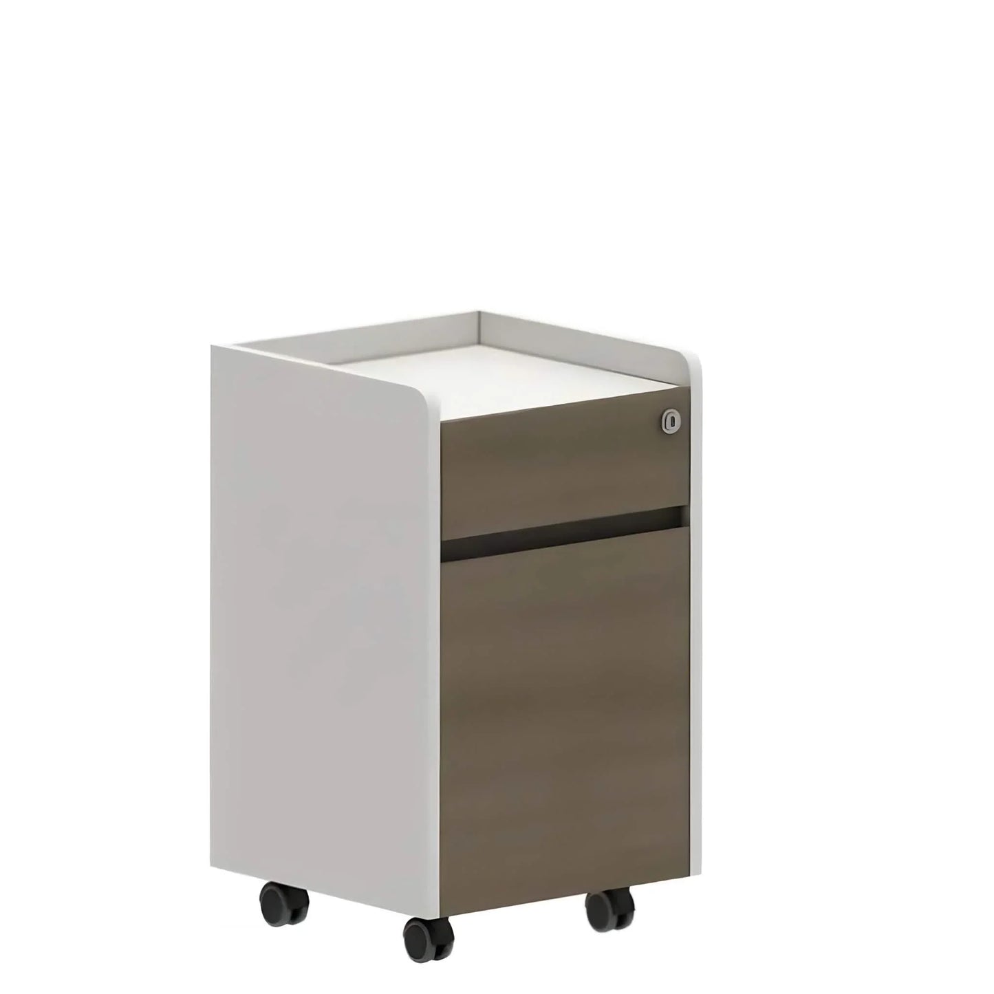 وحدة تخزين مكتبية خشب ام دي اف 40*45*50 سم