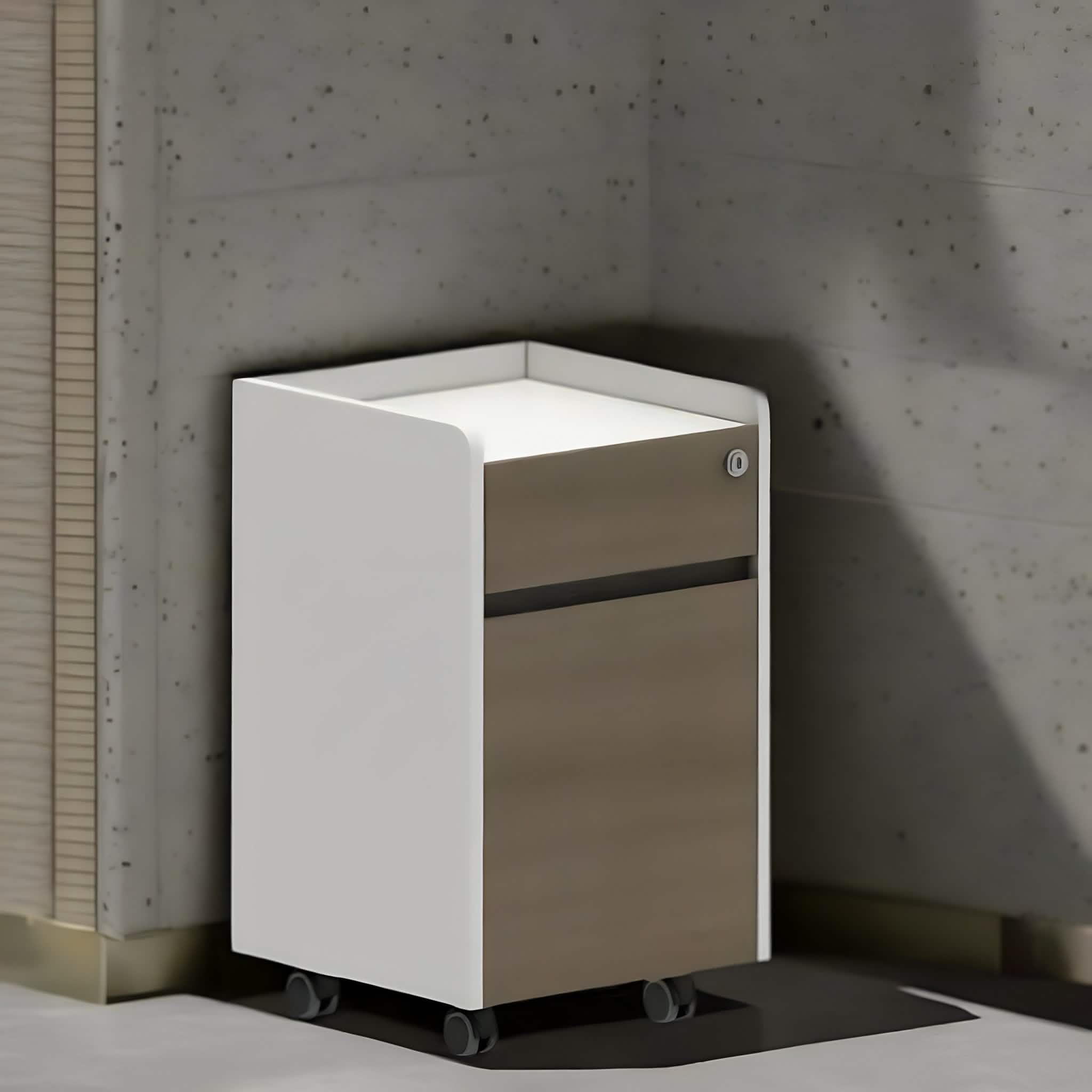 وحدة تخزين مكتبية خشب ام دي اف 40*45*50 سم