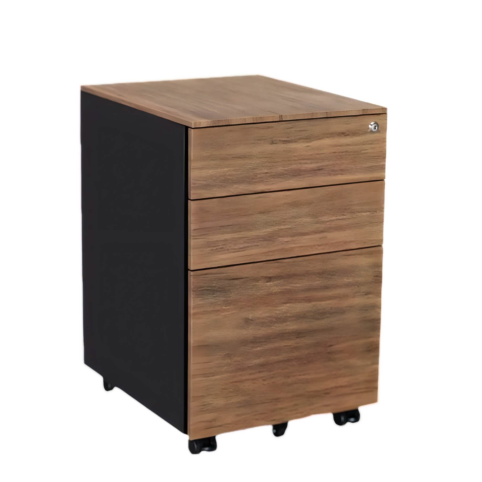 وحدة تخزين مكتبية خشب ام دي اف، 45*45*50 سم