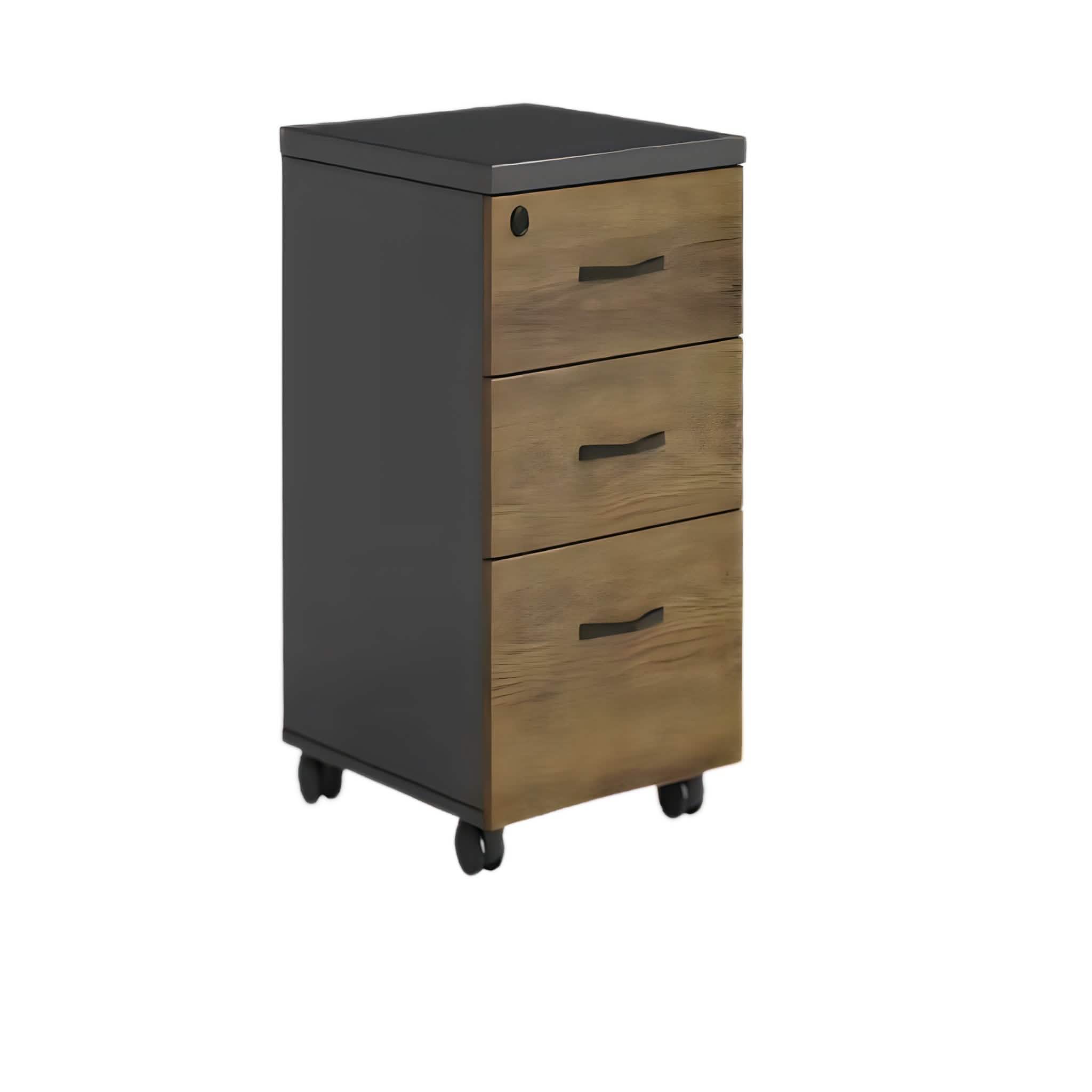 وحدة تخزين مكتبية ، خشب م دي اف، 40*45*50 سم