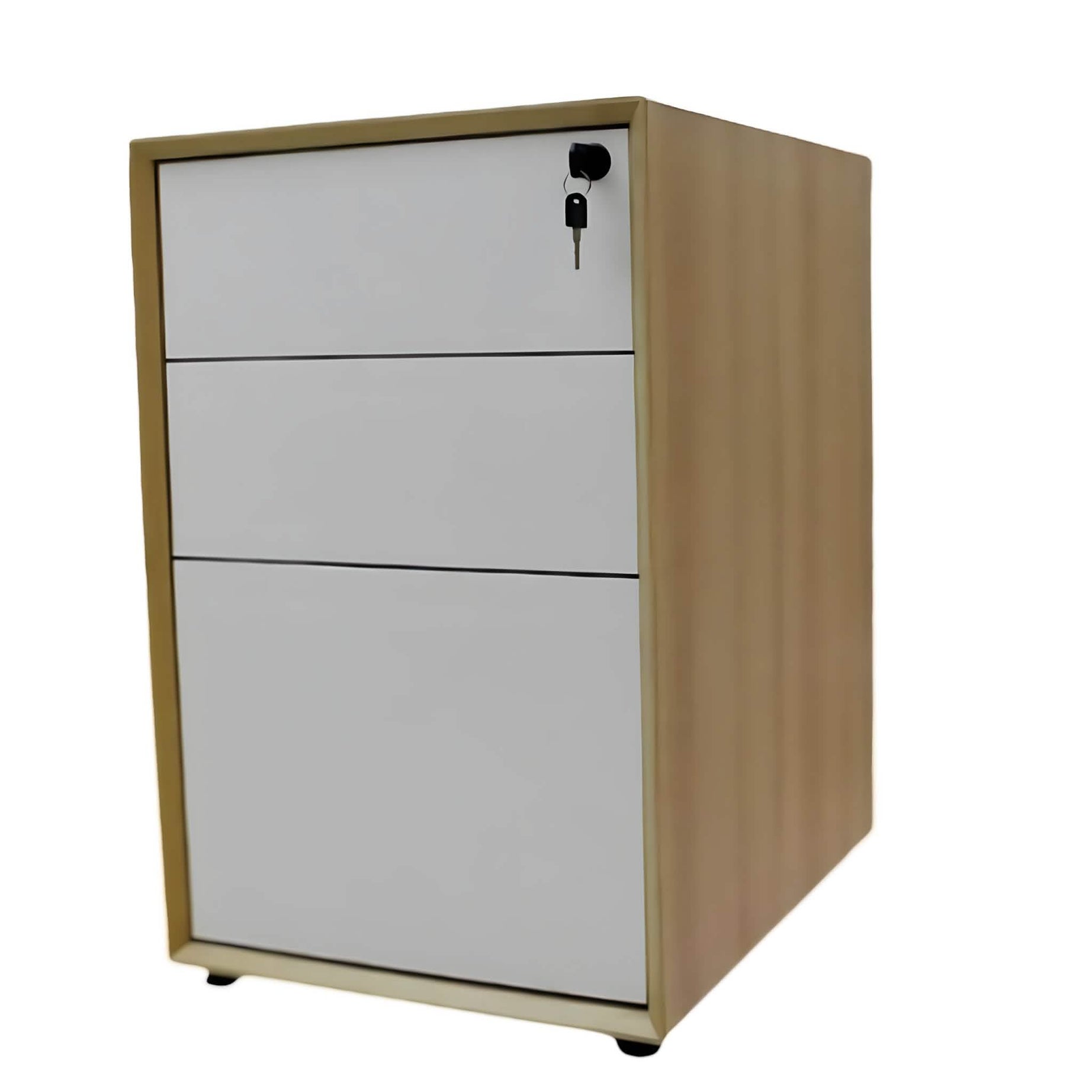 وحدة أدراج، خشب ام دي اف، 45*40*50 سم