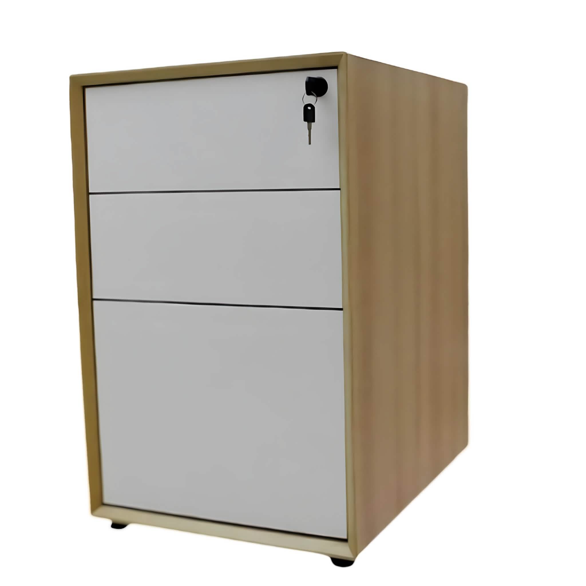 وحدة أدراج، خشب ام دي اف، 45*40*50 سم