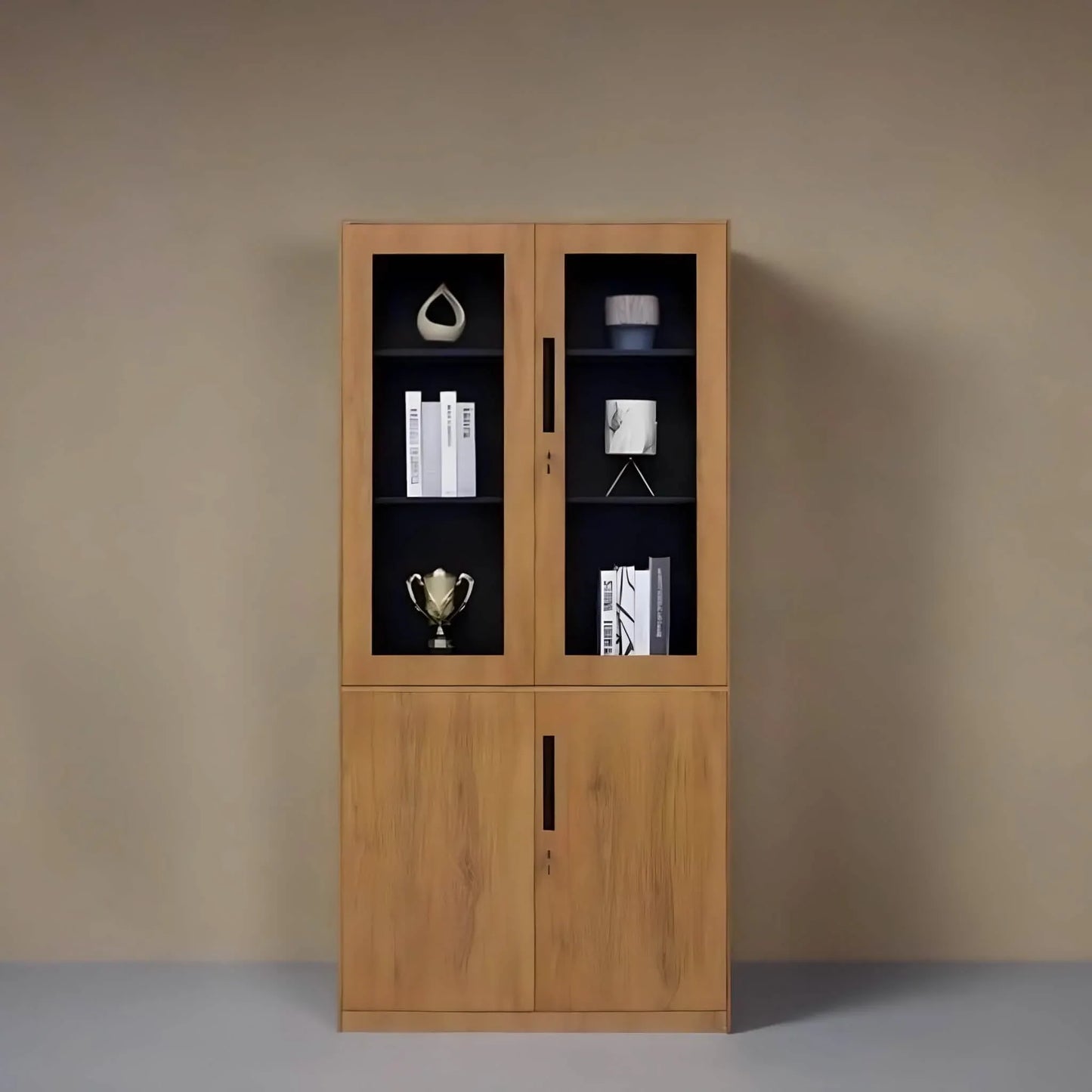 وحدة تخزين مكتبيه 80*40*200 سم - EGT29