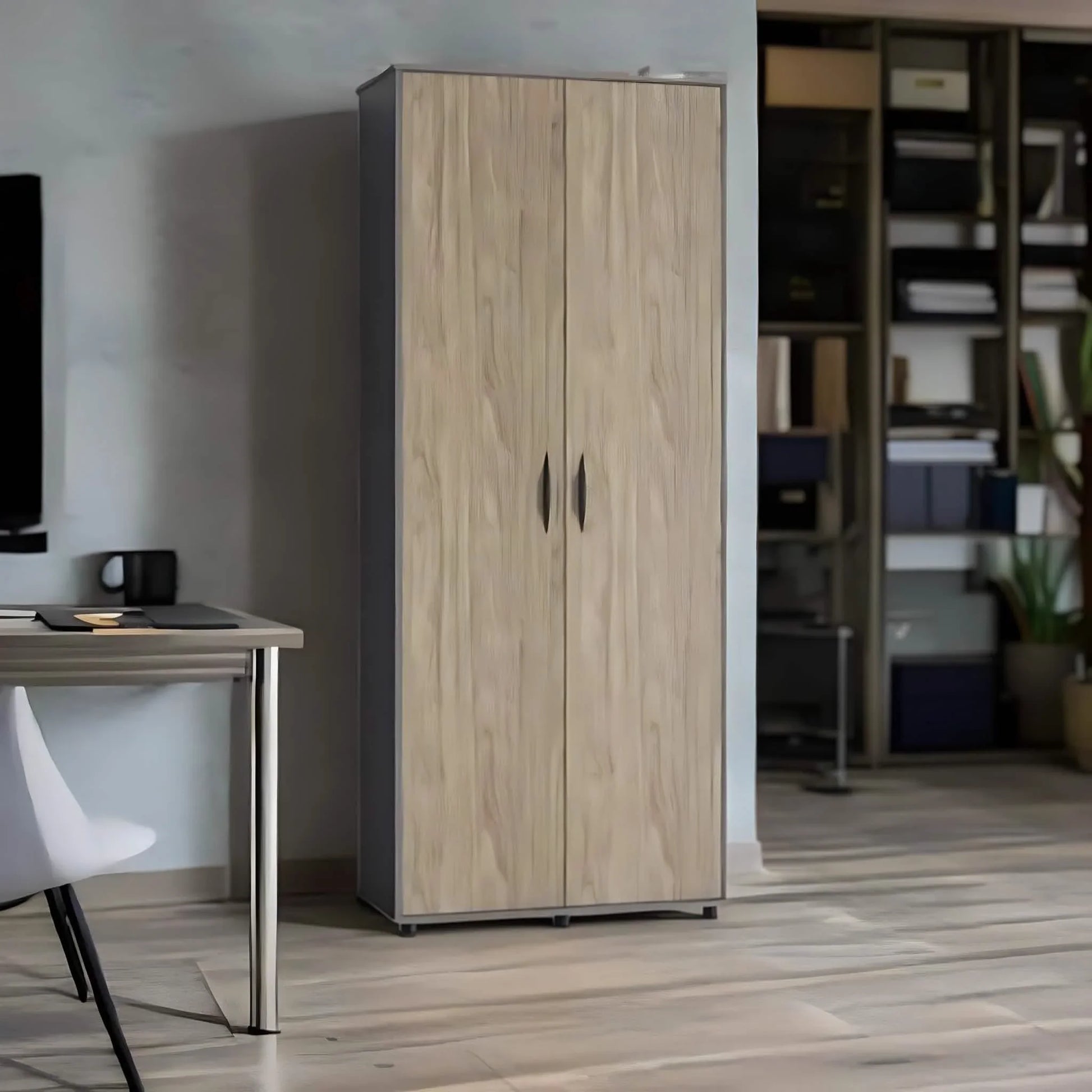 وحدة تخزين مكتبية، 80*40*200 سم