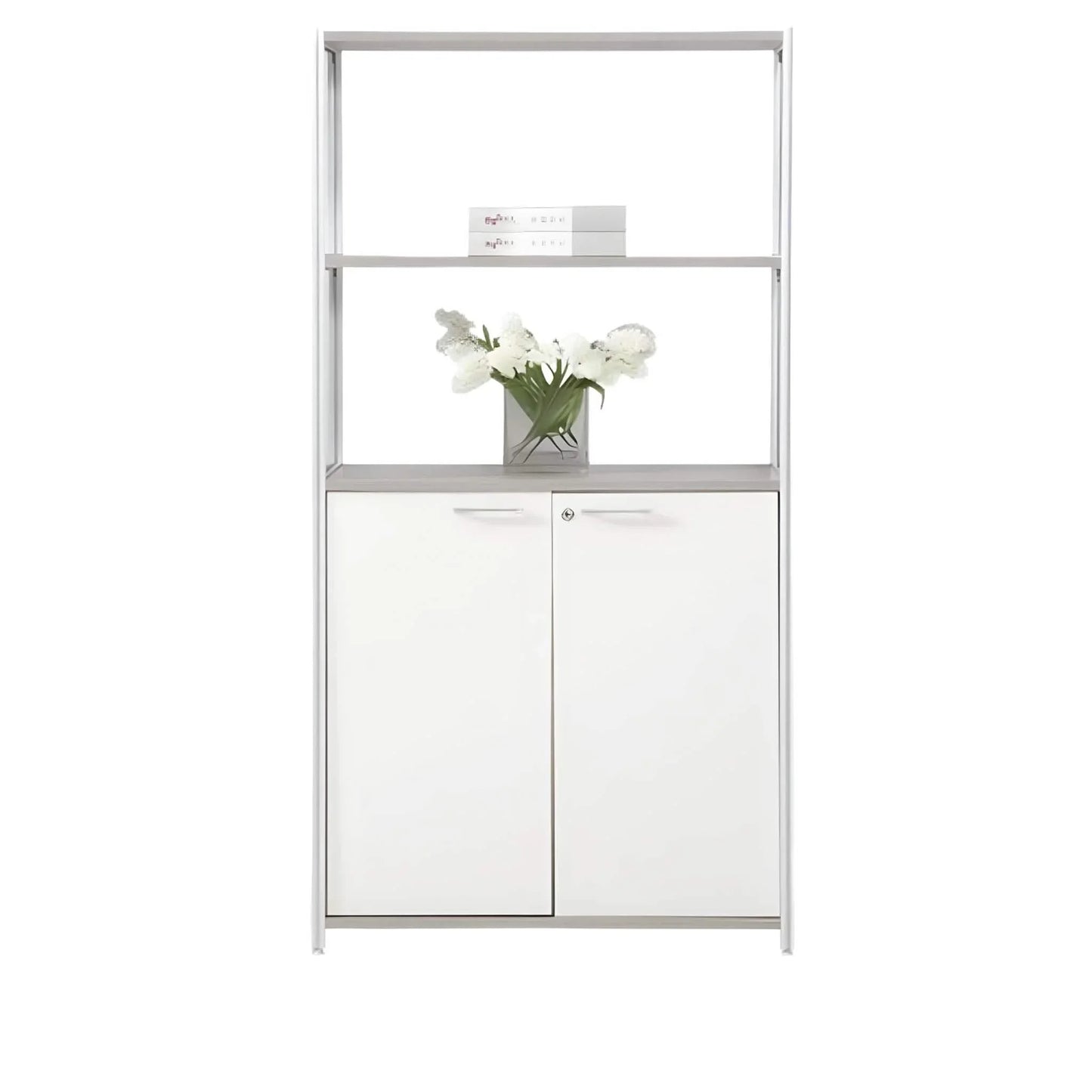 وحدة تخزين مكتبية، 100*40*200 سم