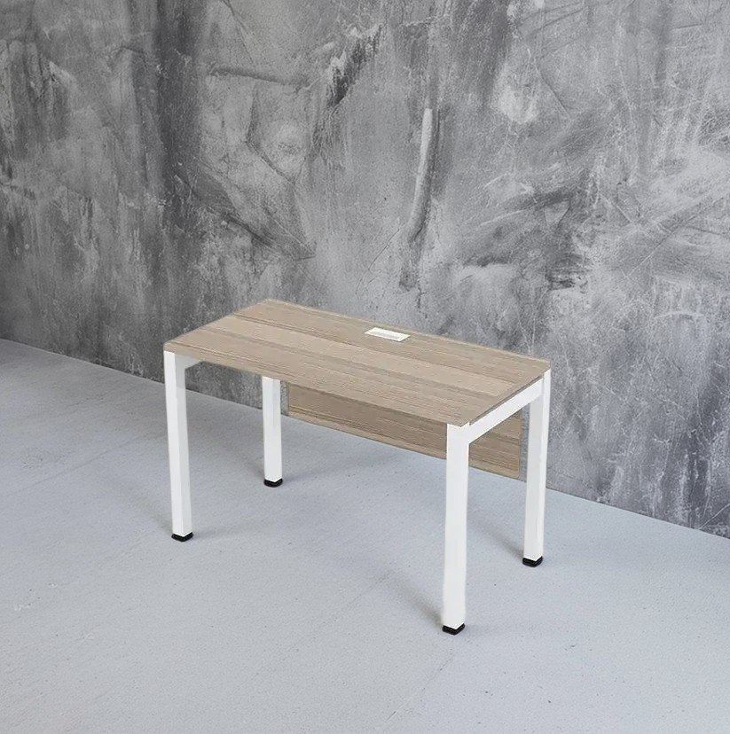 مكتب خشب كونتر وستيل، 120*60*75 سم