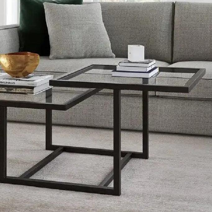 ترابيزة قهوة ستيل، 50*50*100 سم