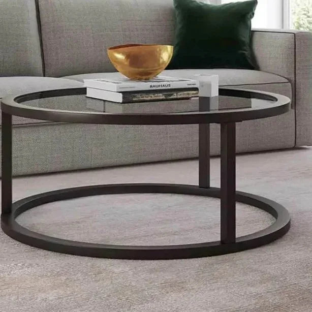 ترابيزة قهوة ستيل، 80*45 سم