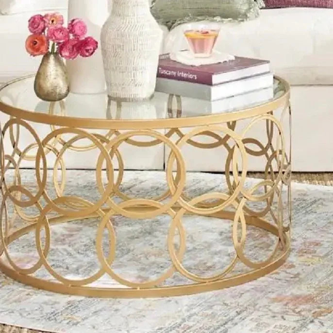 ترابيزة قهوة ستيل، 80*45 سم