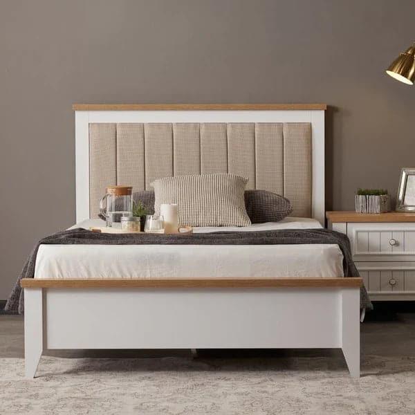 سرير خشبي بتصميم أنيق - MIG6 - Homix