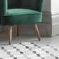 كرسي مميز بأرجل خشبية - MIG66 - Homix