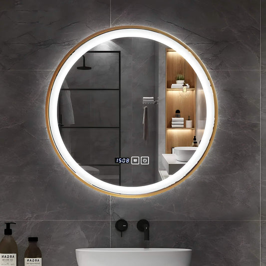 مرايا باطار ذهبي 60*3 سم - MOS60