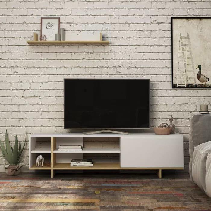 ترابيزة تليفزيون خشبي عصري - NAV141 - Homix