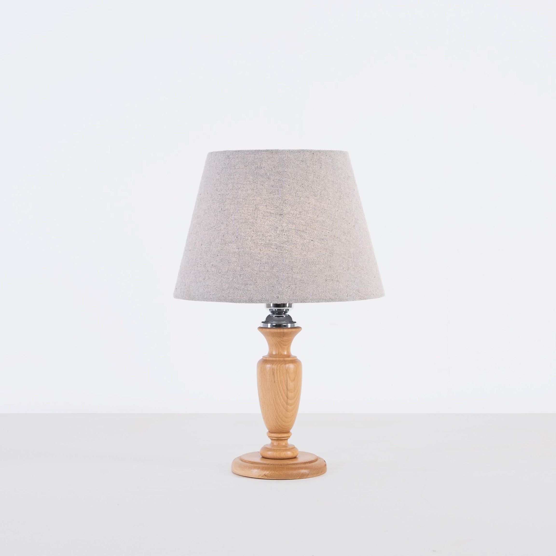 أباجورة خشب زان، 25*43 سم