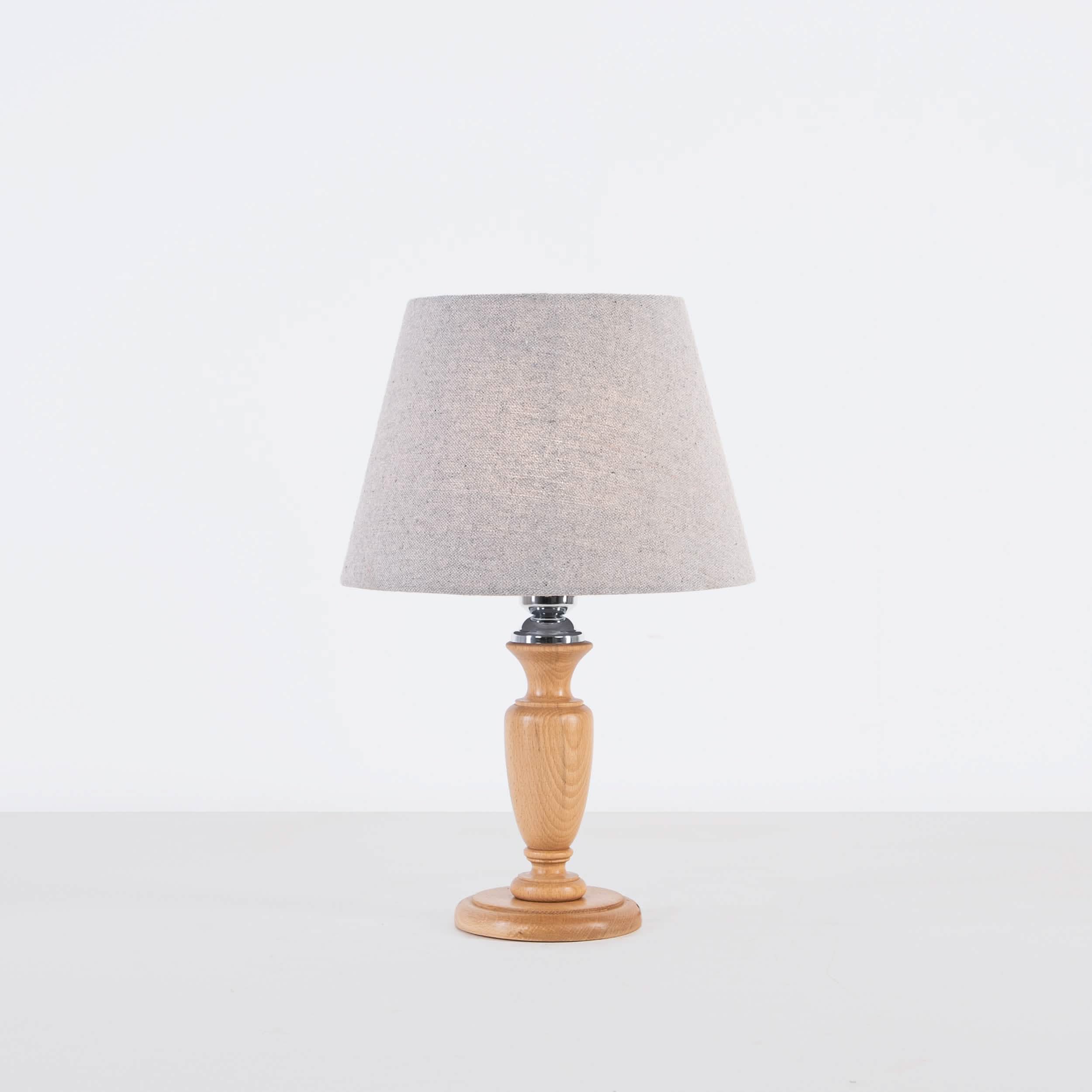 أباجورة خشب زان، 25*43 سم