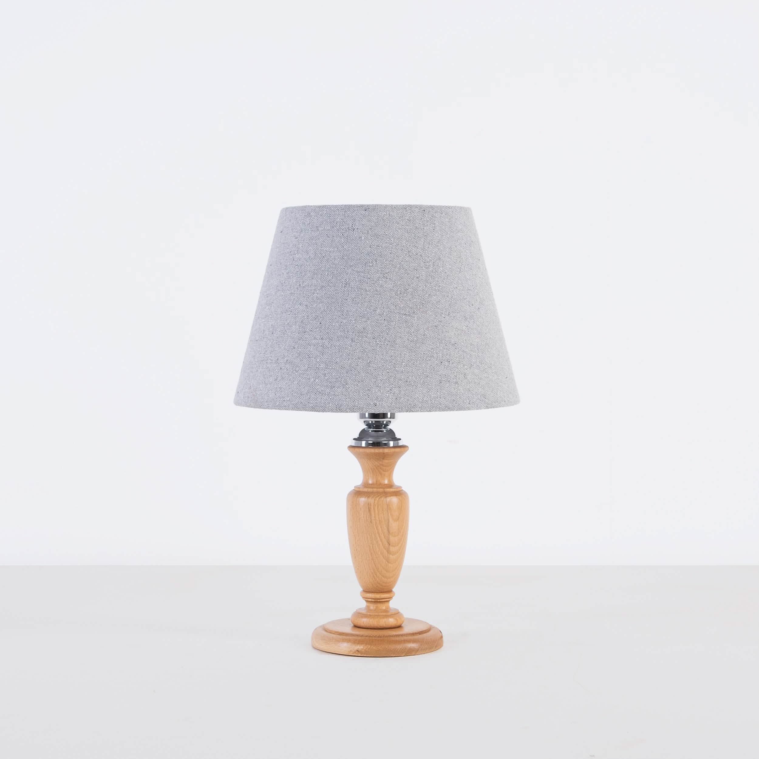 أباجورة خشب زان، 25*43 سم