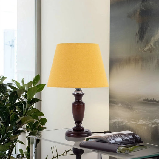 أباجورة خشب زان، 25*43 سم