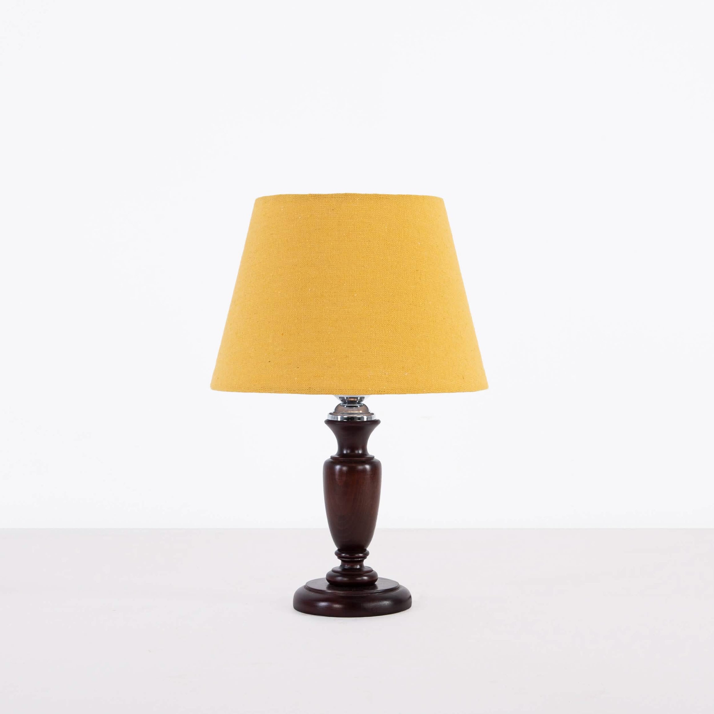 أباجورة خشب زان، 25*43 سم