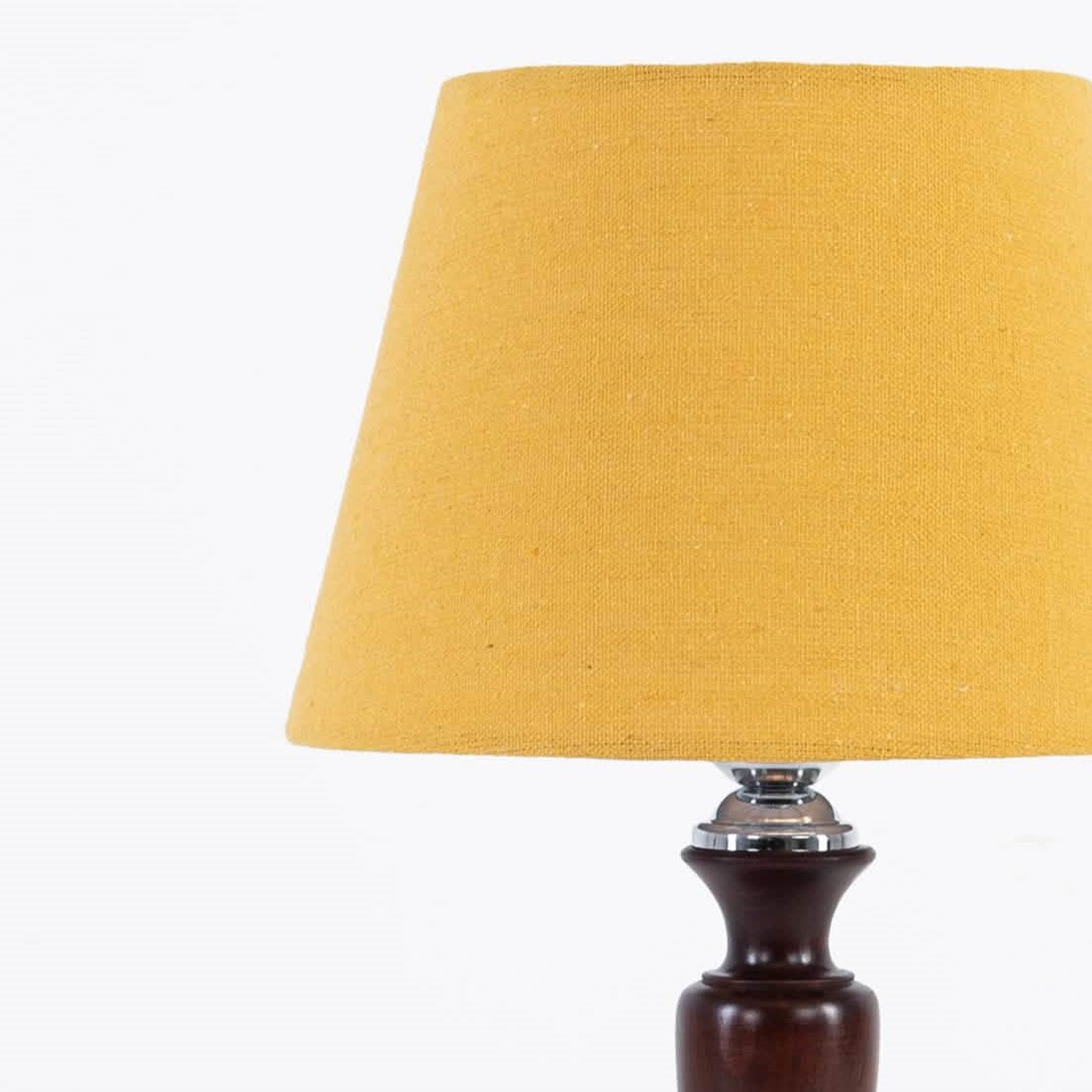 أباجورة خشب زان، 25*43 سم