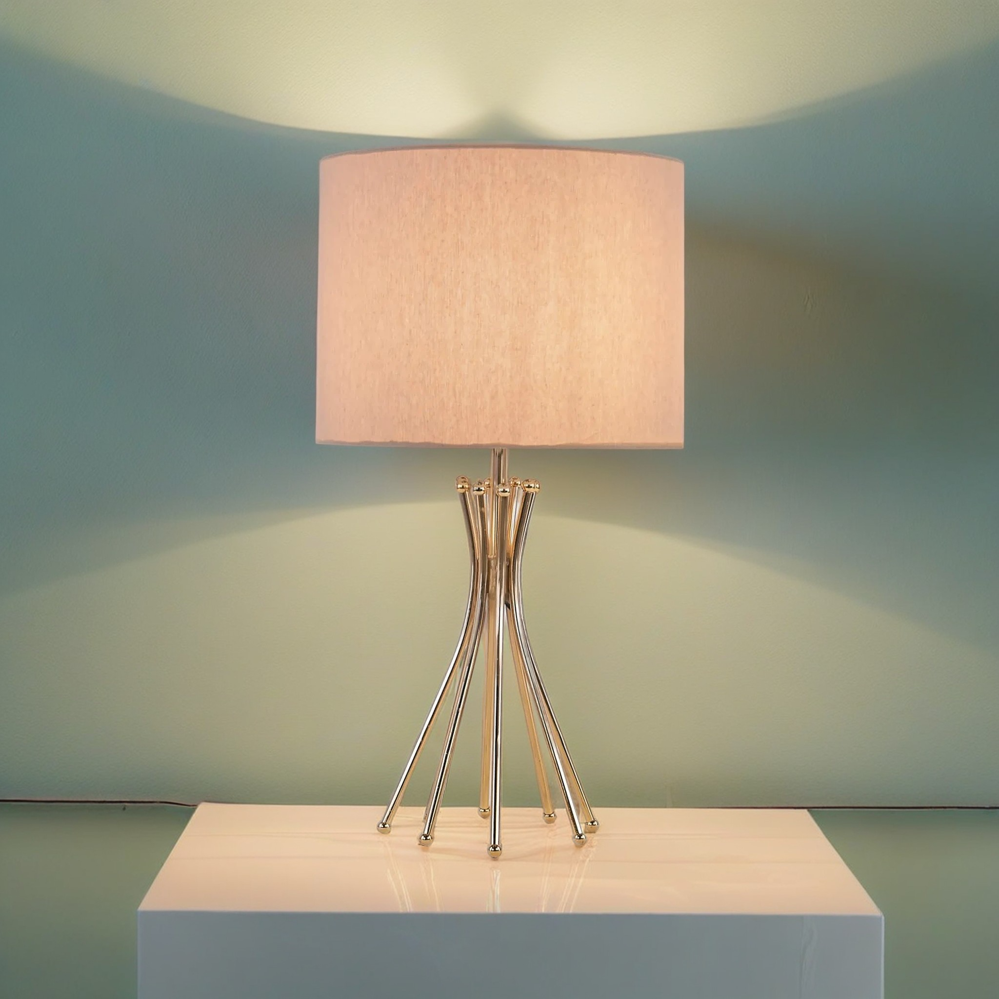 أباجورة معدن، 30*65 سم