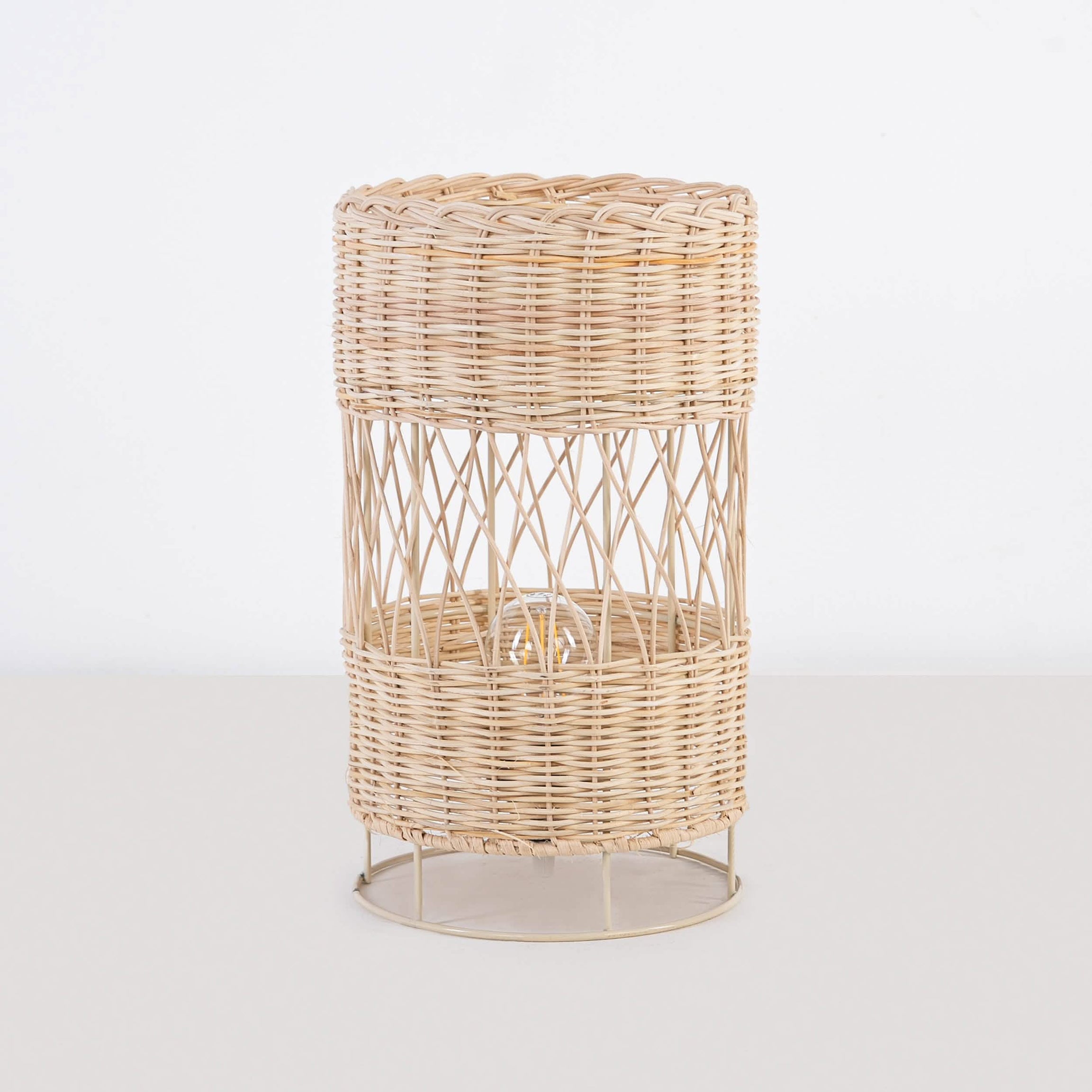 أباجورة أرضية خيزران، 25*35 سم