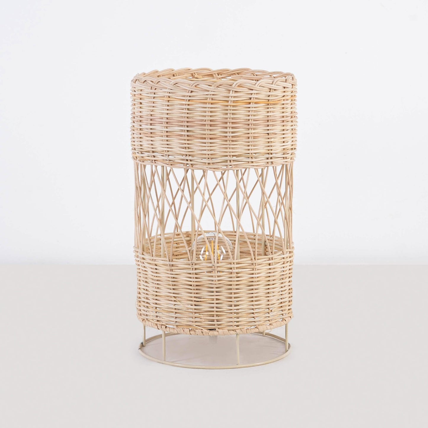 أباجورة أرضية خيزران، 25*35 سم